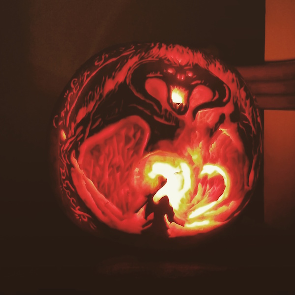 lotr-pumpkin