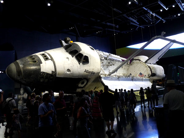 Space Shuttle Atlantis