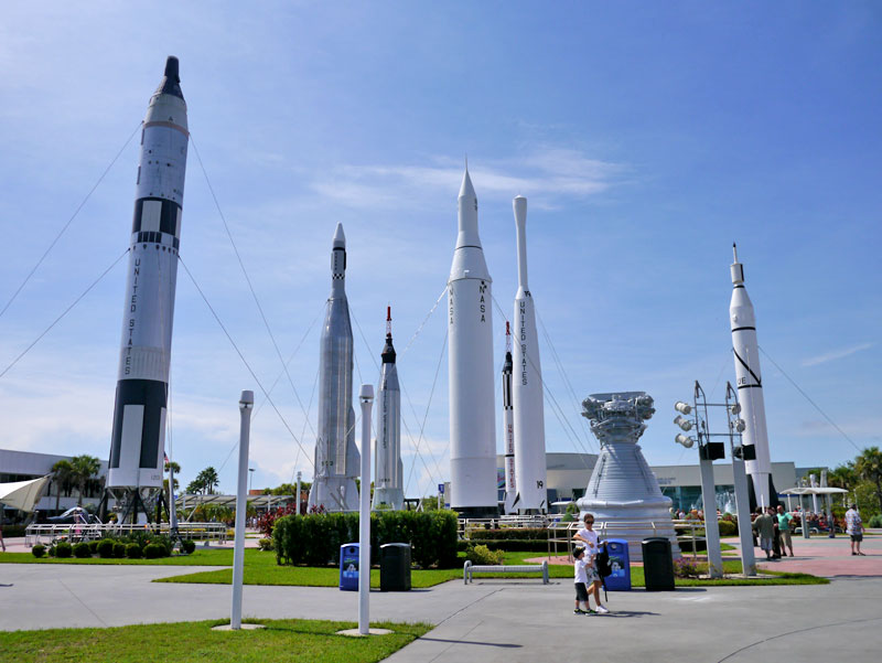 Rocket Garden