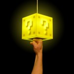 This is an interactive 8-bit lamp