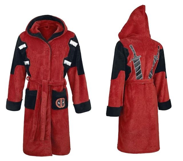 Deadpool Bathrobe