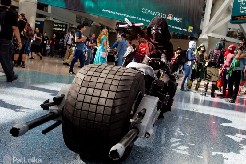 Kylo Ren - Wondercon 2016 - Photography by Pat Loika