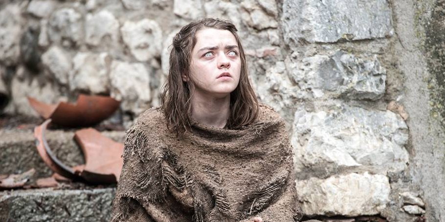 arya game of thrones season 6