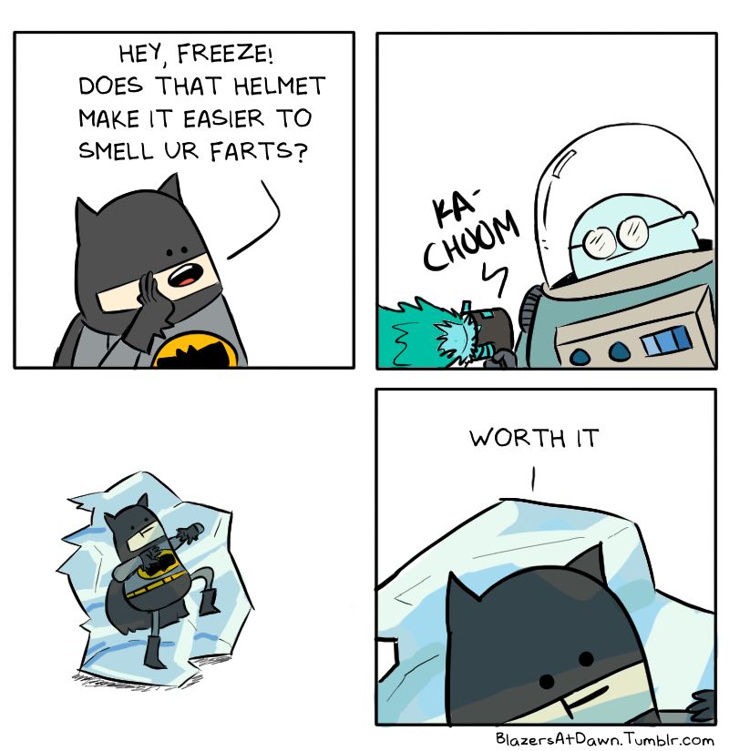 freeze