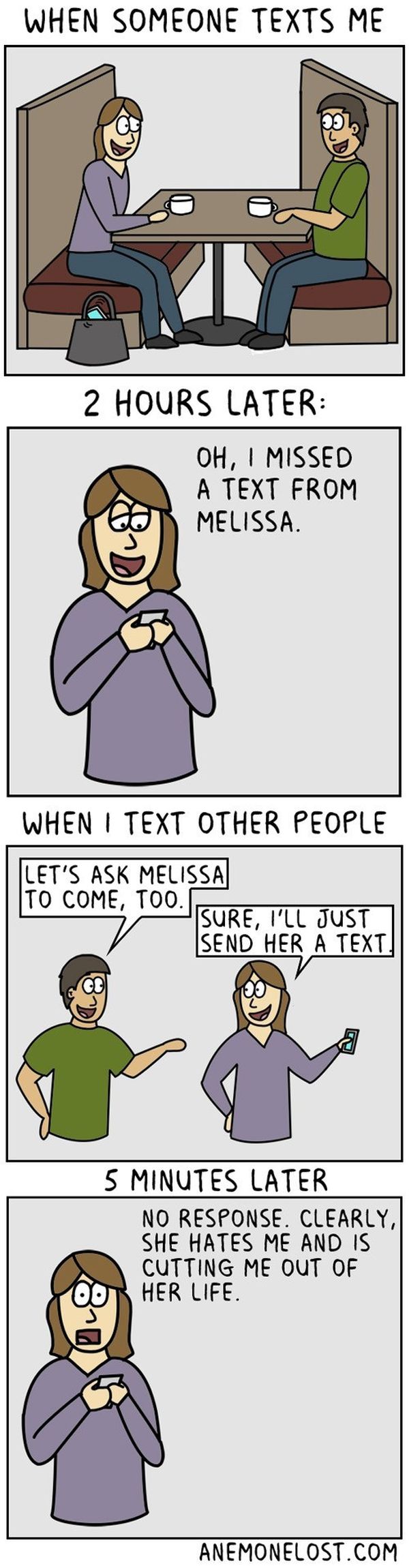 texting