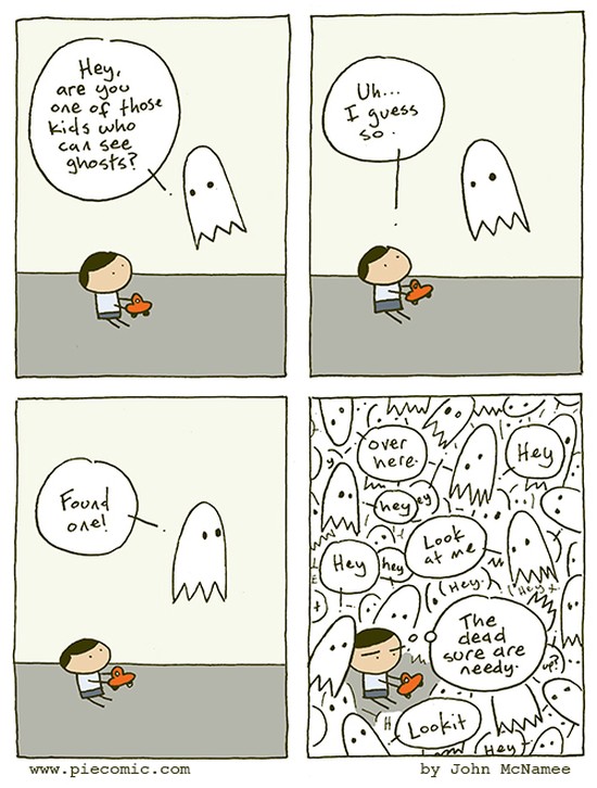 ghosts