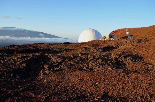 Photograph by Sian Proctor, University of Hawai'i