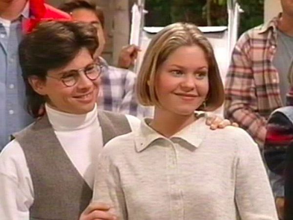 Marsden as Nelson Burkhard, one of D.J. Tanner's (Candace Cameron) boyfriends, on "Full House" (1994-1995).