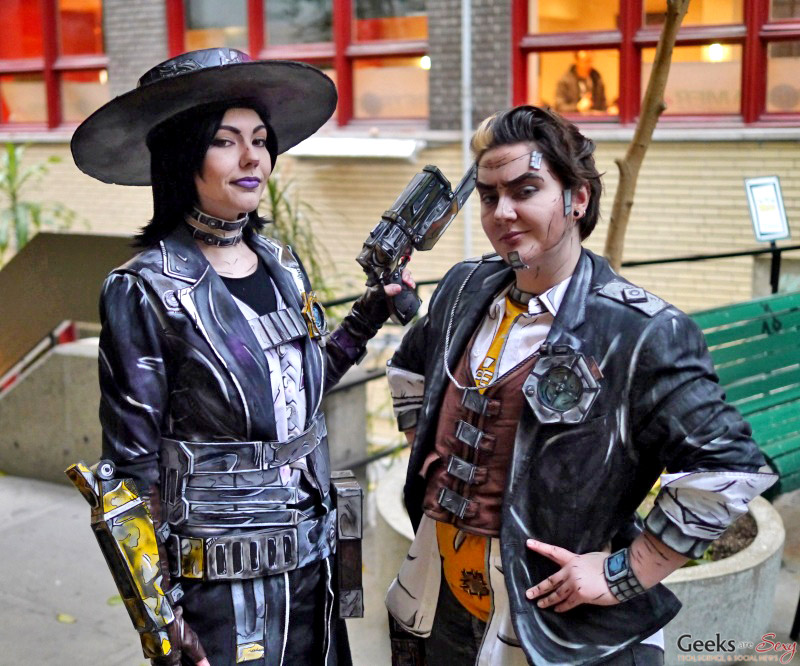 Borderlands Cosplayers - Geekfest Montreal 2016 - Photo by Geeks are Sexy