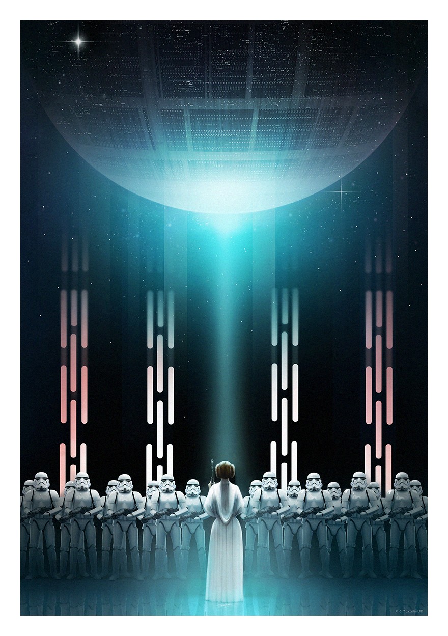 Star Wars: Perspective - Artwork by Andy Fairhurst