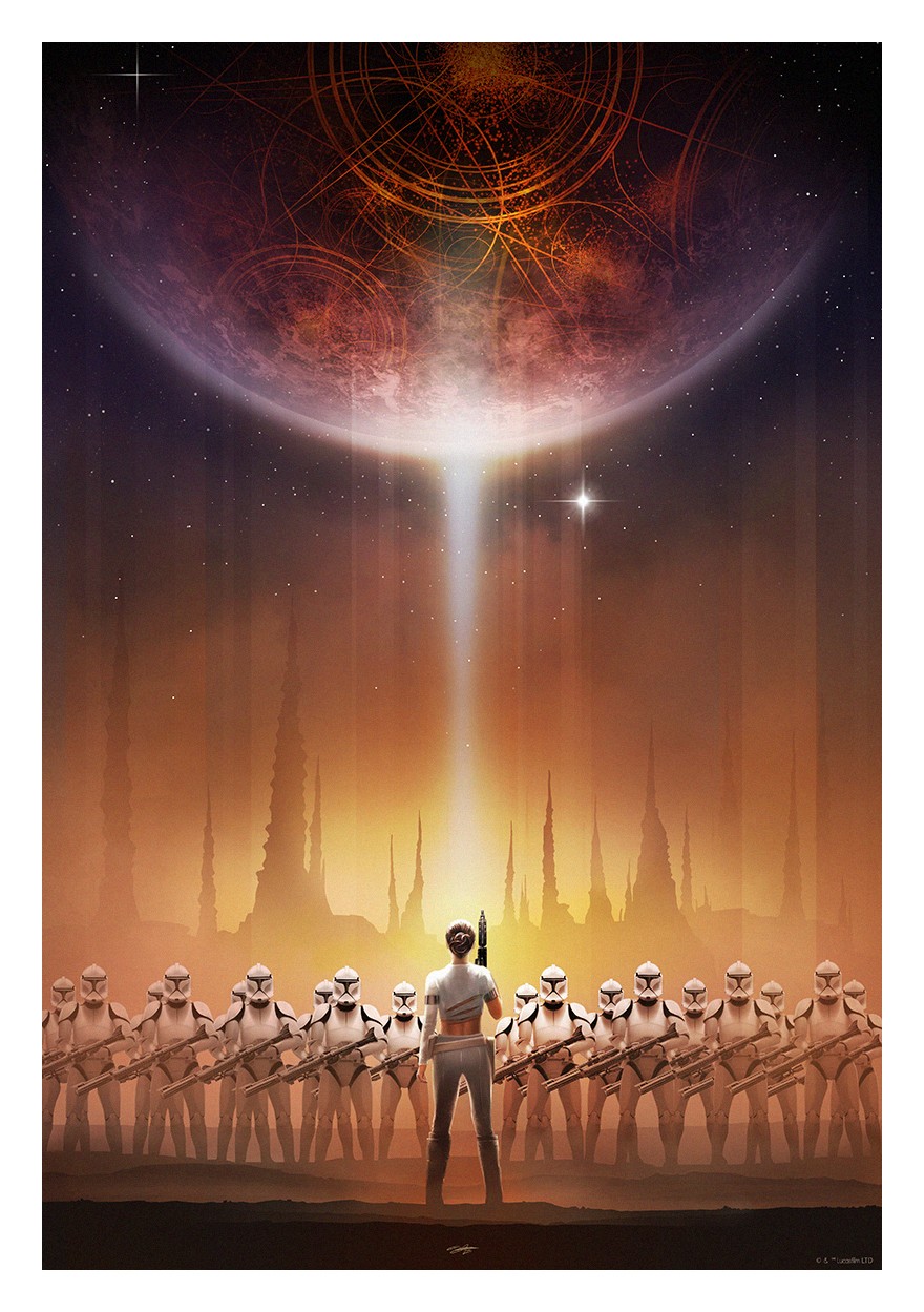 Star Wars: Perspective - Artwork by Andy Fairhurst