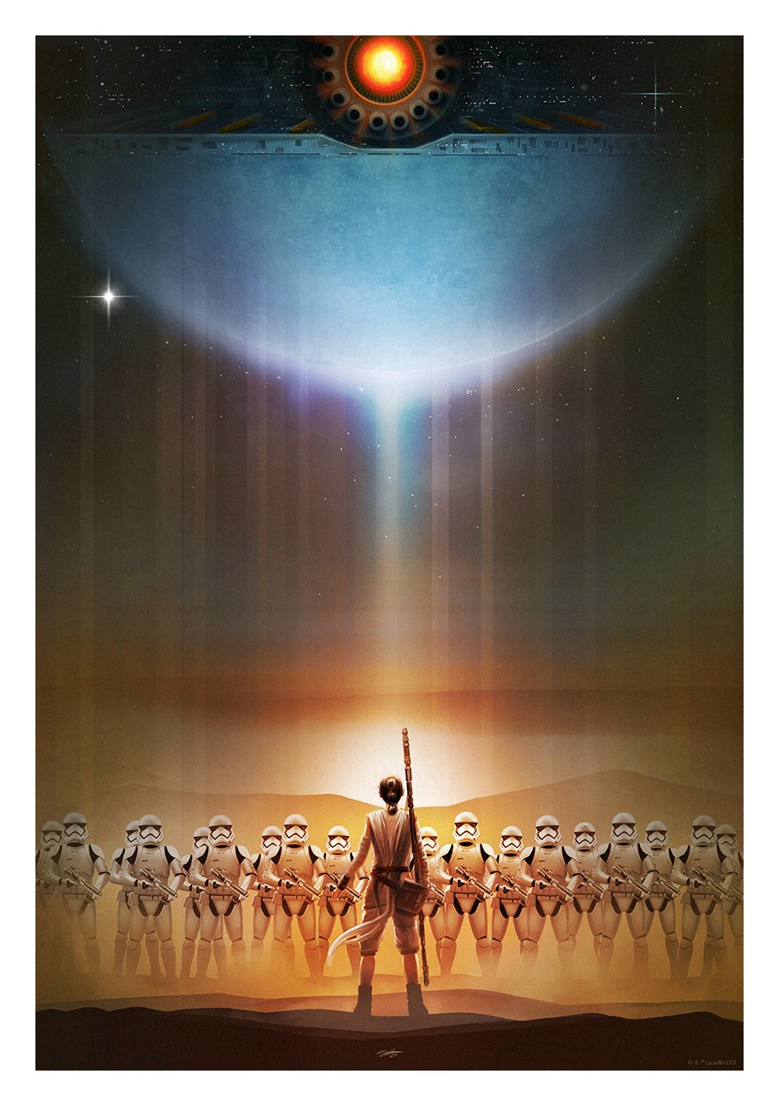 Star Wars: Perspective - Artwork by Andy Fairhurst