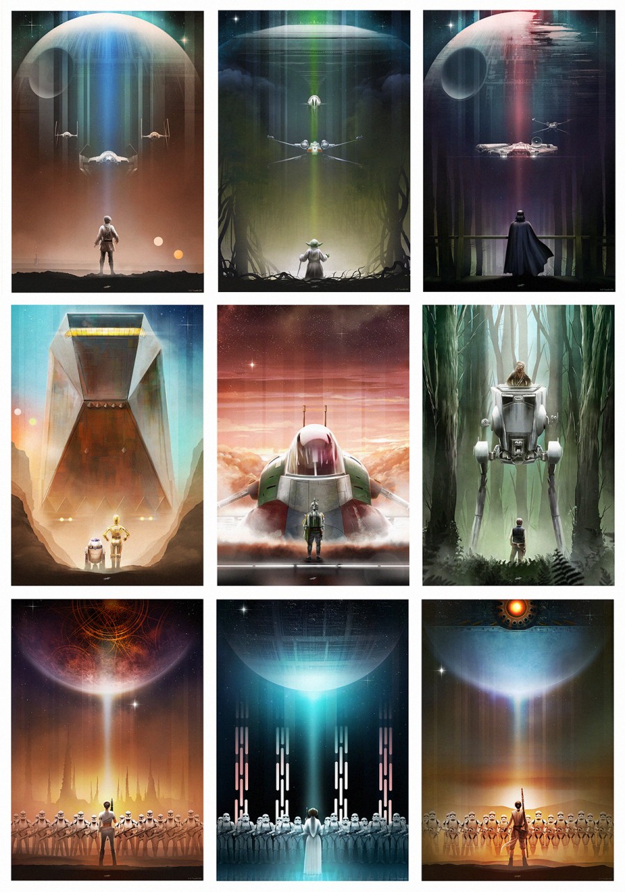 Star Wars: Perspective - Artwork by Andy Fairhurst