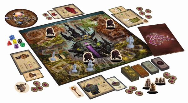 Dark Crystal Game Board