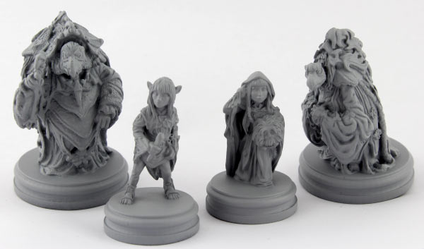 Dark Crystal Board Game Figures