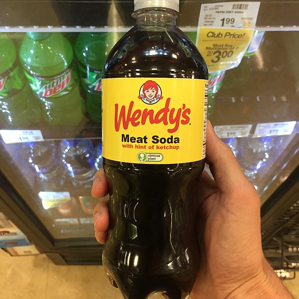 Wendy's Meat Soda