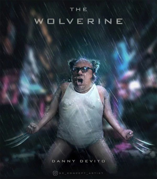 Danny DeVito as Wolverine