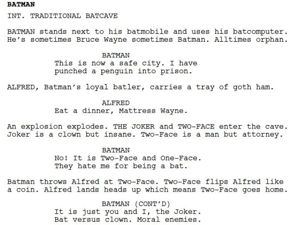 batman ai script