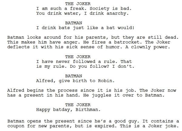 batman ai script 2