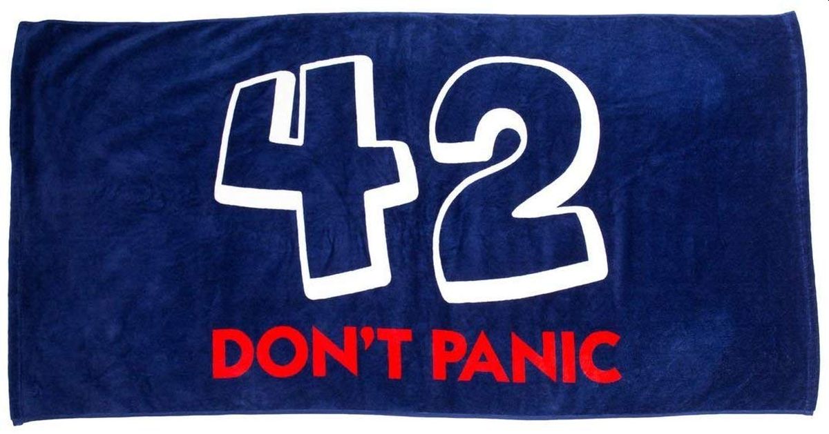 42 Don't Panic