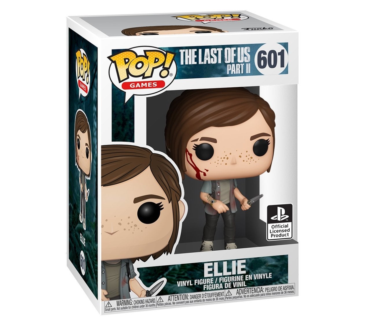 The Last Of Us Part Ii Ellie Pop Vinyl Figure Is Here For Launch Day