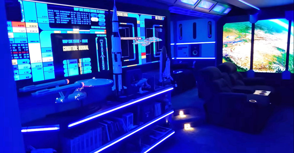 Star Trek Man Cave