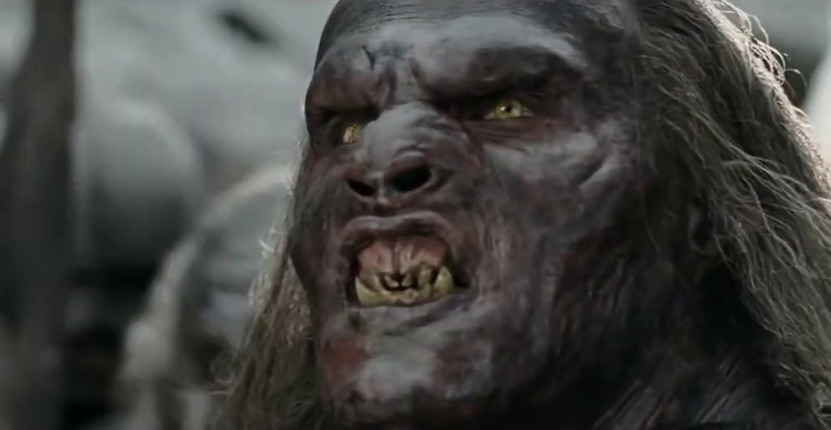 Orcs with normal voices