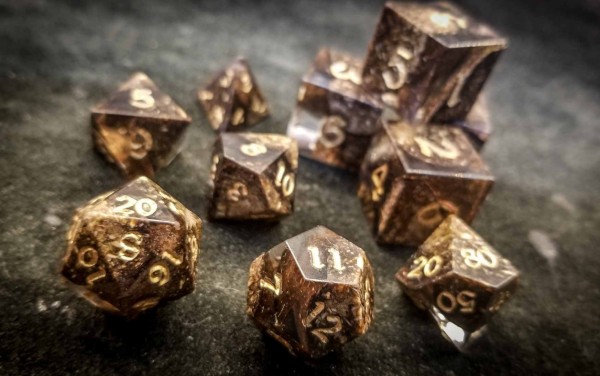 Poop Dice Set