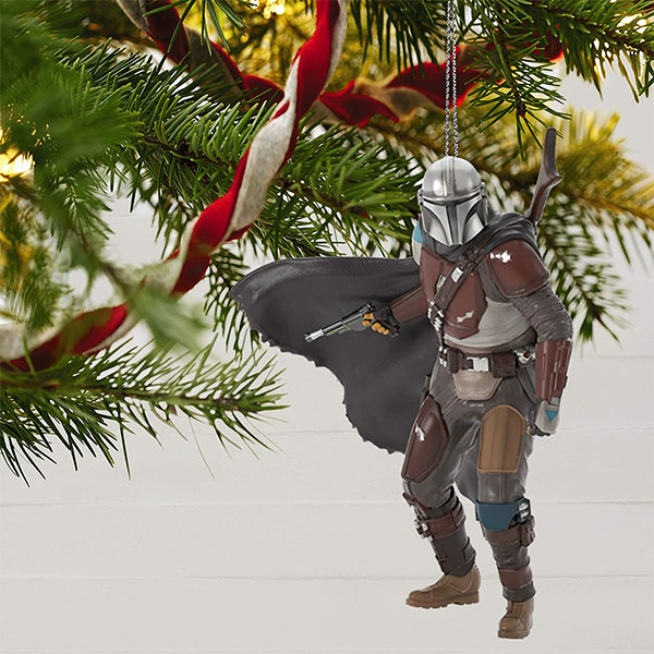 Mandalorian Ornament