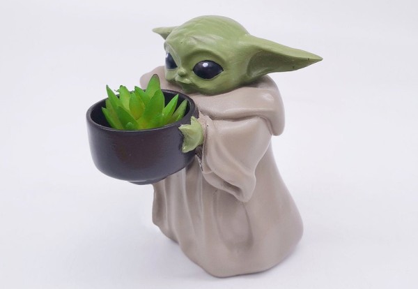 Baby Yoda Planter