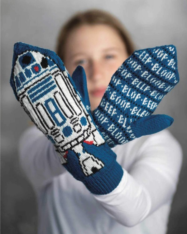 R2-D2 Mittens