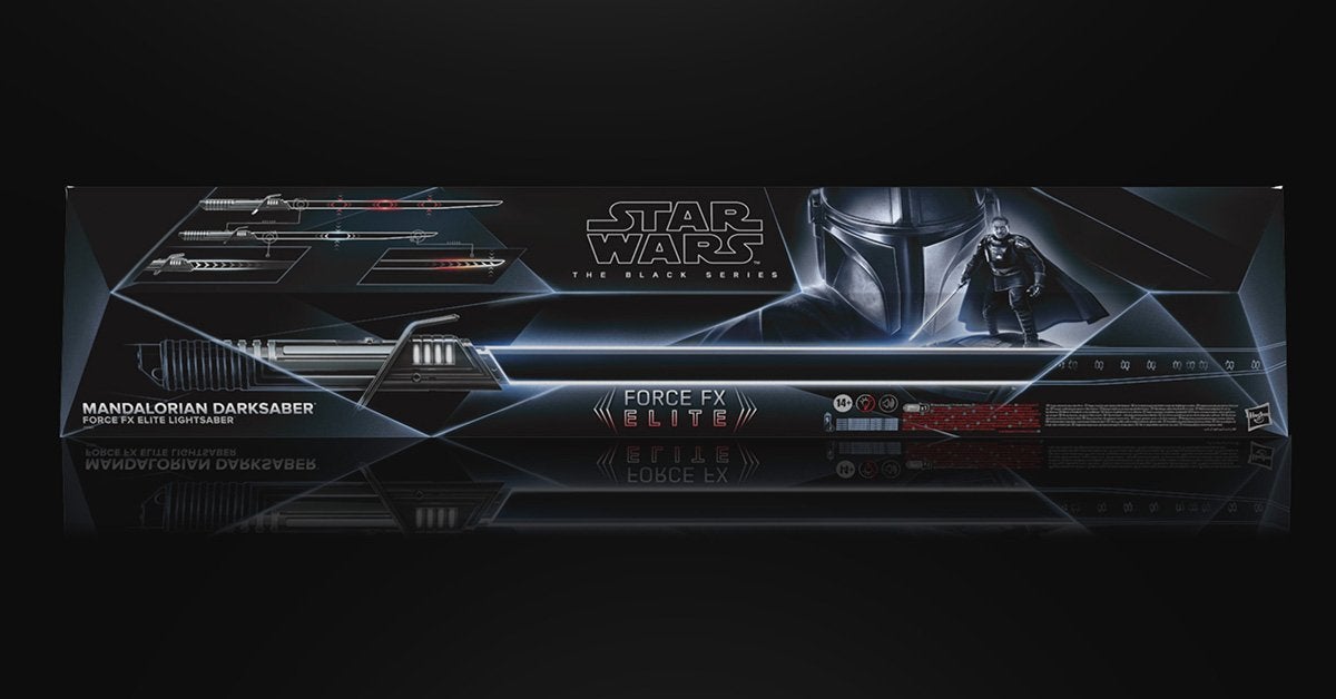 Darksaber Force FX Elite Lightsaber