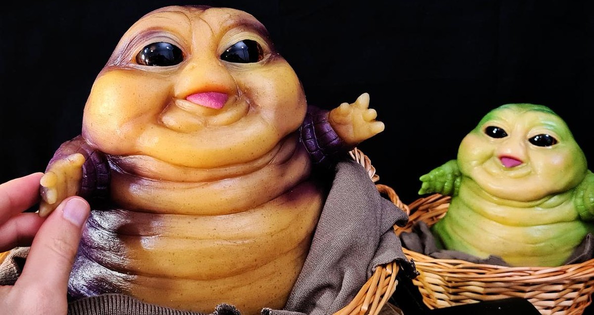 Baby Jabba Doll