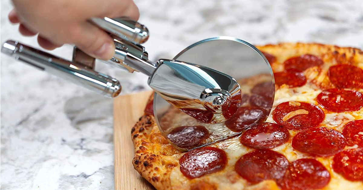 USS Enterprise Pizza Cutter