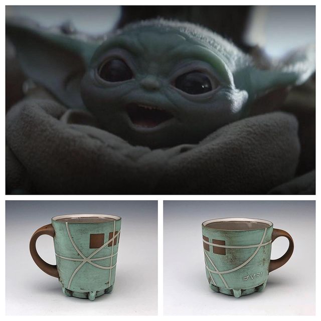 Baby Yoda Mug