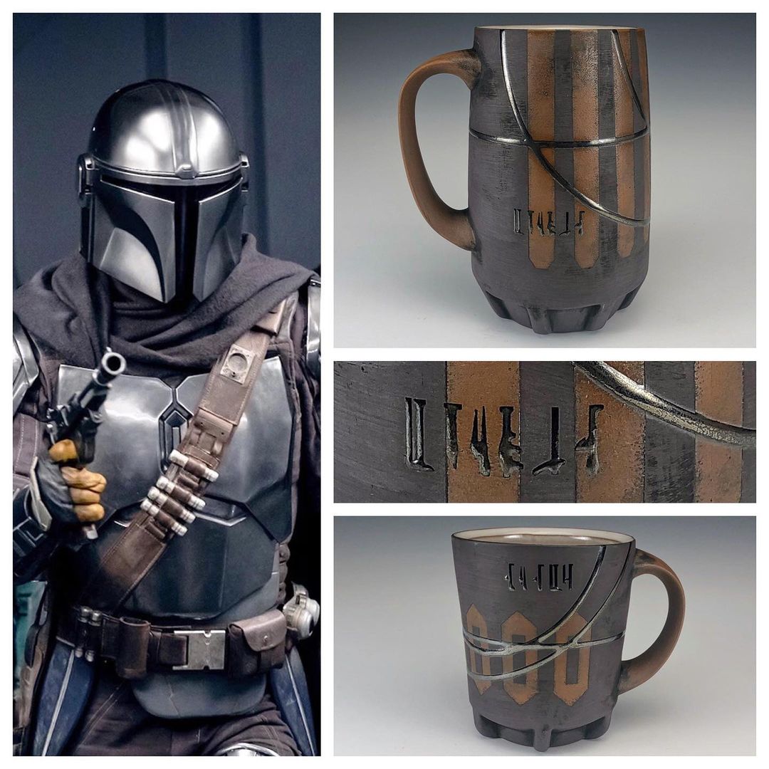 Mandalorian Mug