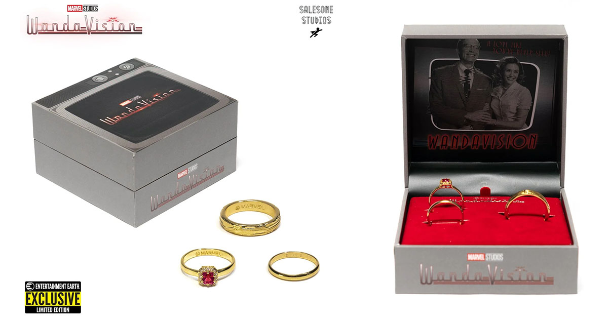 WandaVision Wedding Rings