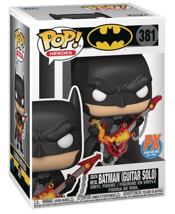 Death Metal Batman Funko Pop