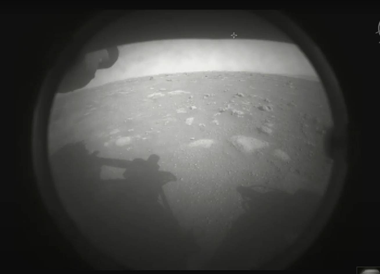 Mars Perseverance Rover Photo