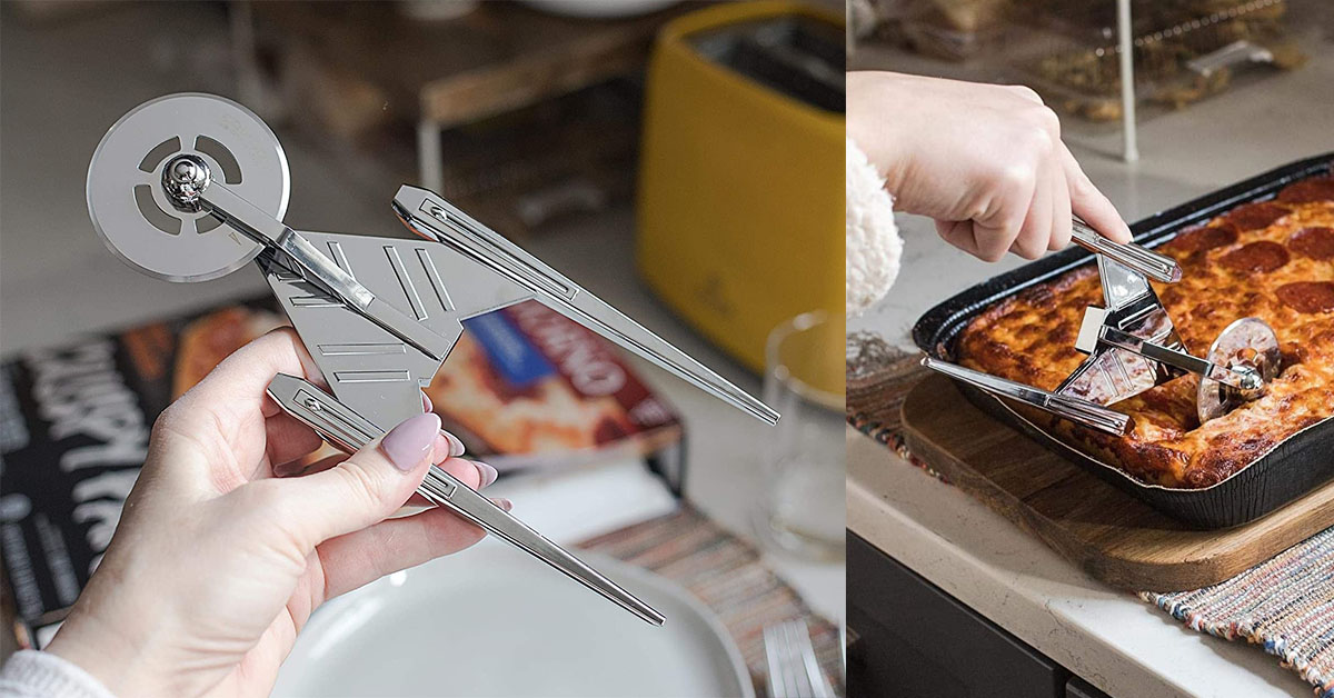 Star Trek Discovery Pizza Cutter