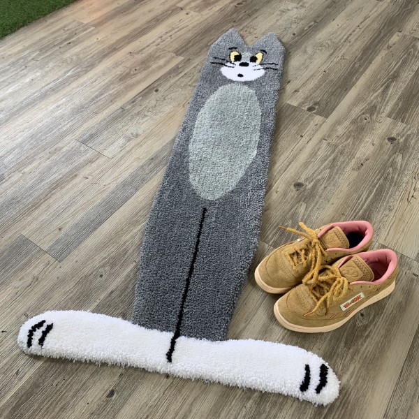 Tom and Jerry Rug