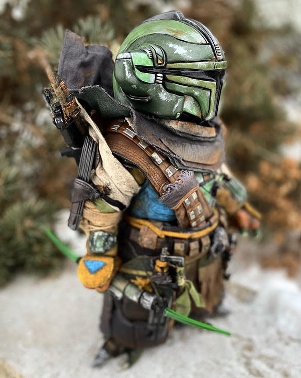 Grogu Mandalorian