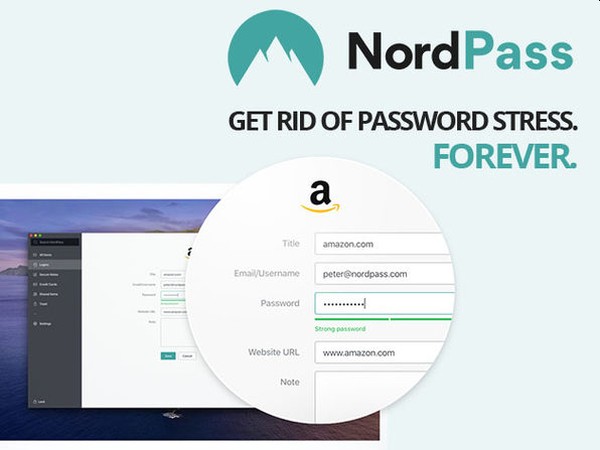 NordPass Password Manager