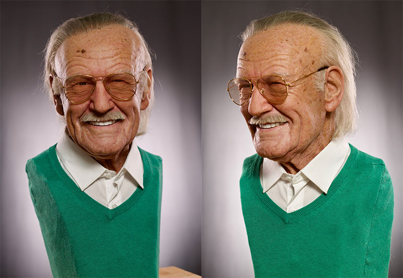 Stan Lee Bust