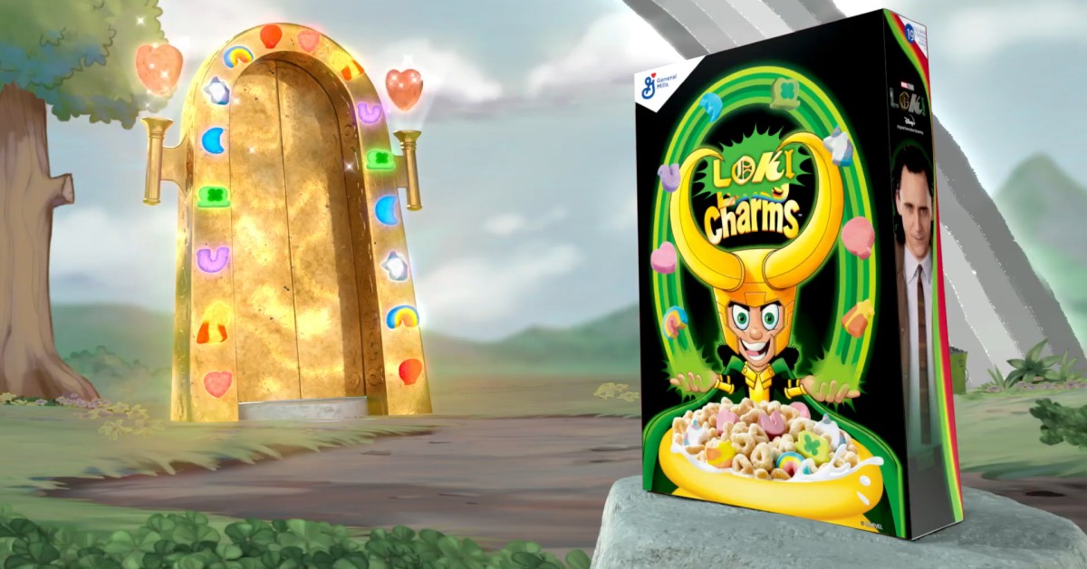 Loki Charms Cereal