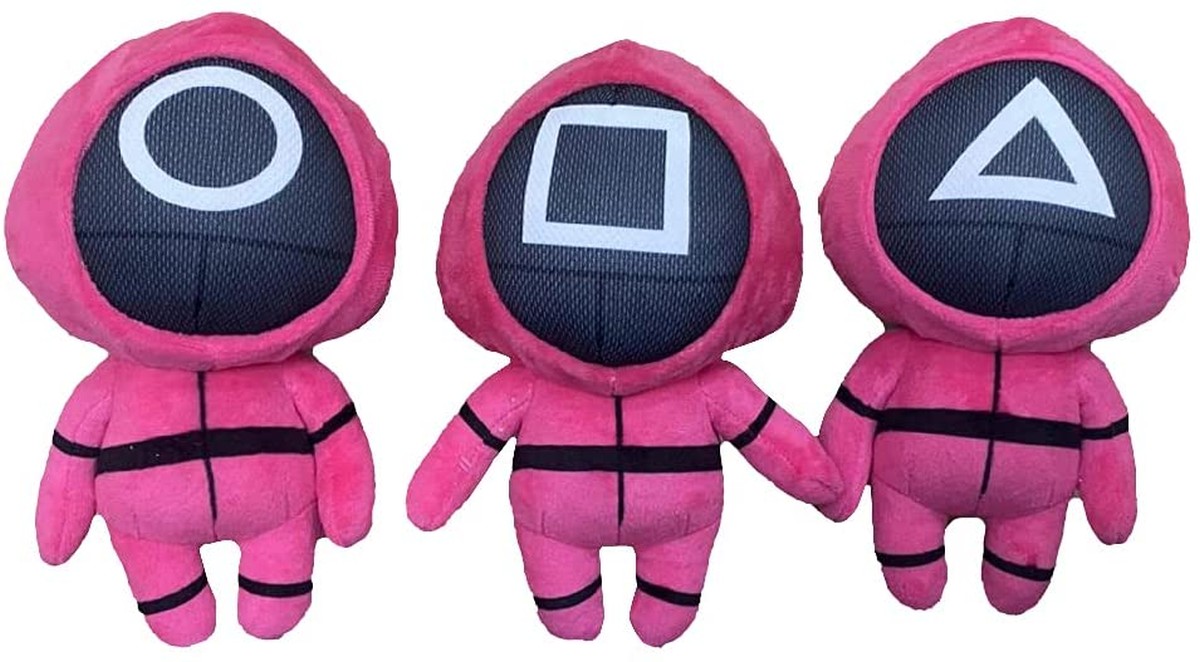 Squid Game Plushies