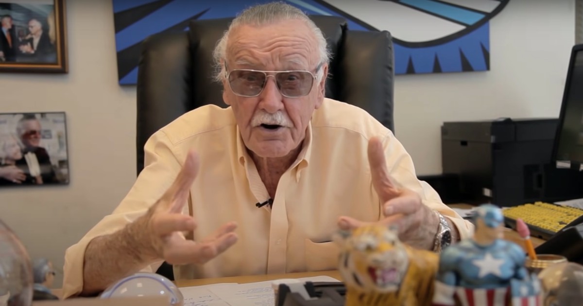 Stan Lee Rant