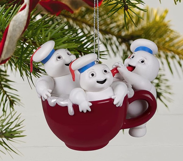 Stay Puft Marshmallows Ornament