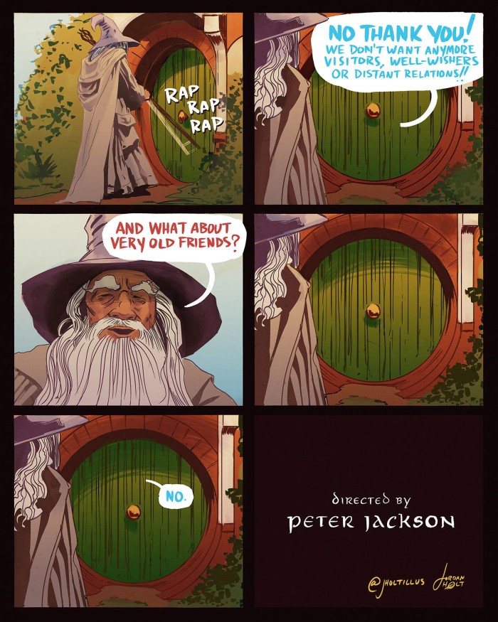 Bilbo the Hobbit Comic