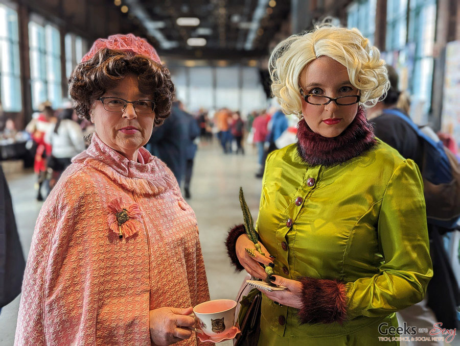 Dolores Umbridge and Rita Skeeter - Shawicon 2023